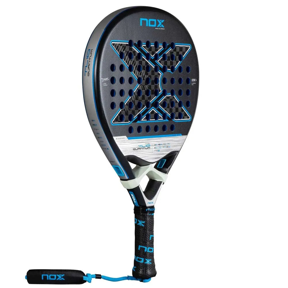 Padel Racket NOX Quantum 12K Cobalt