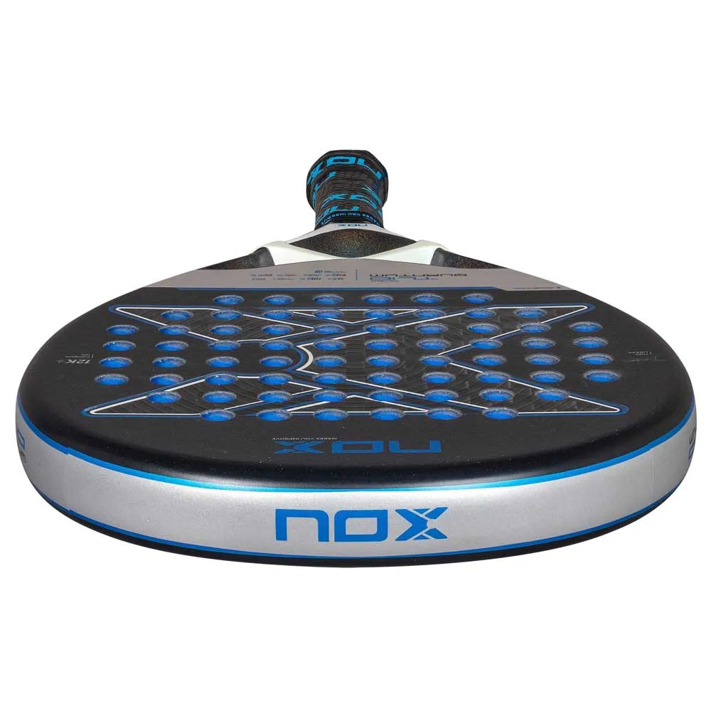 Padel Racket NOX Quantum 12K Cobalt