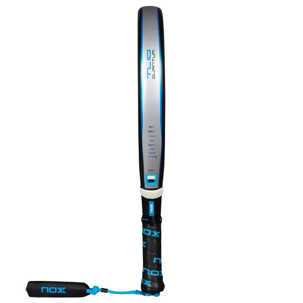Padel Racket NOX Quantum 12K Cobalt