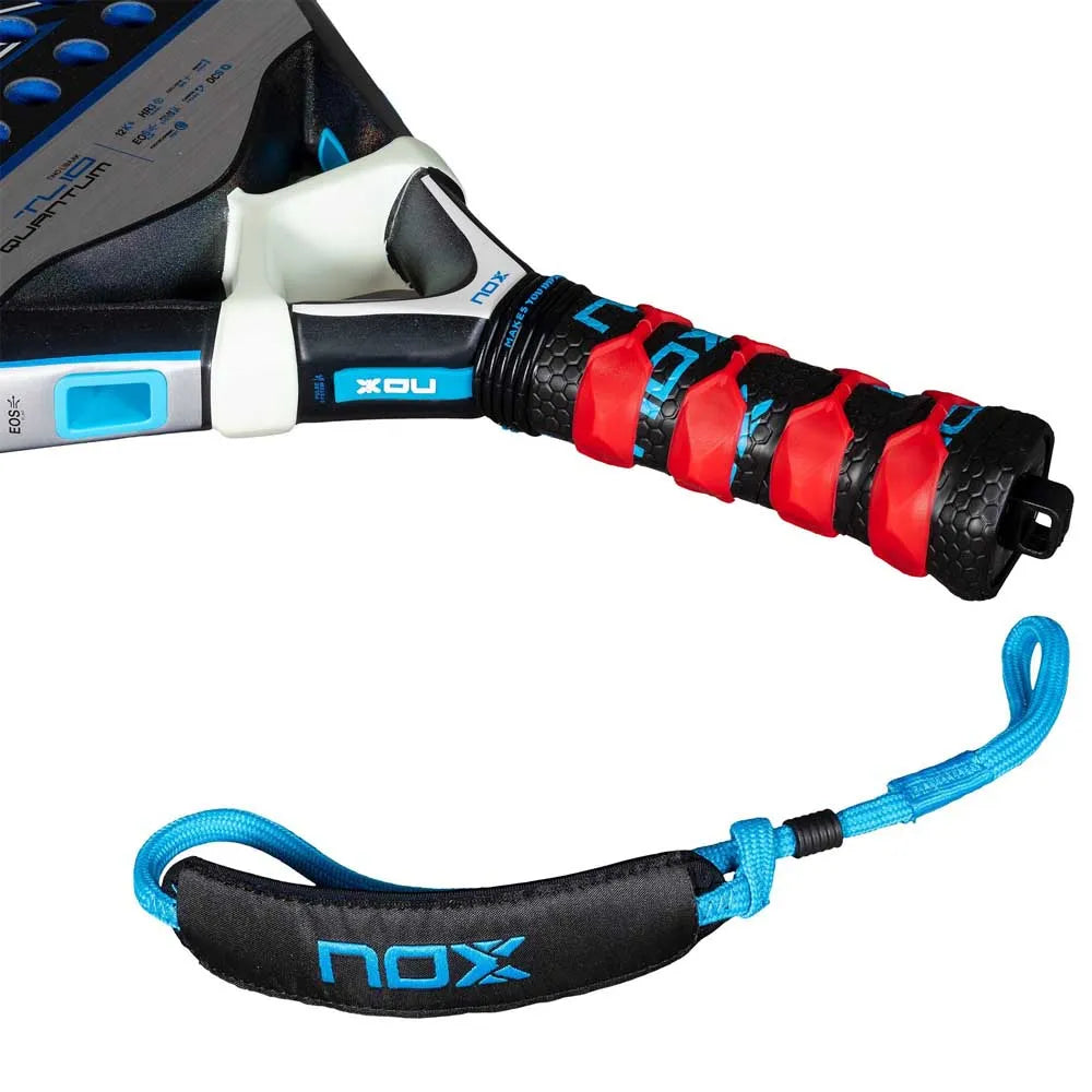 Padel Racket NOX Quantum 12K Cobalt