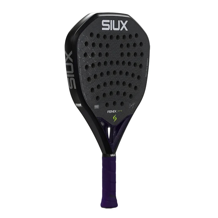 Padel Racket Siux Fenix Pro Black (2026)