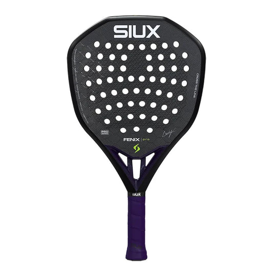 Padel Racket Siux Fenix Pro Black (2026)
