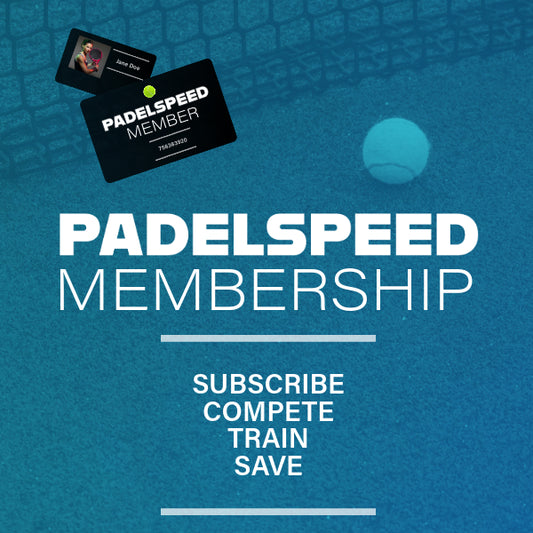 Padelspeed Membership: Subscribe > Compete > Train > Save - Padelspeed - UK padel and racket sports shop (Sports & Outdoors)