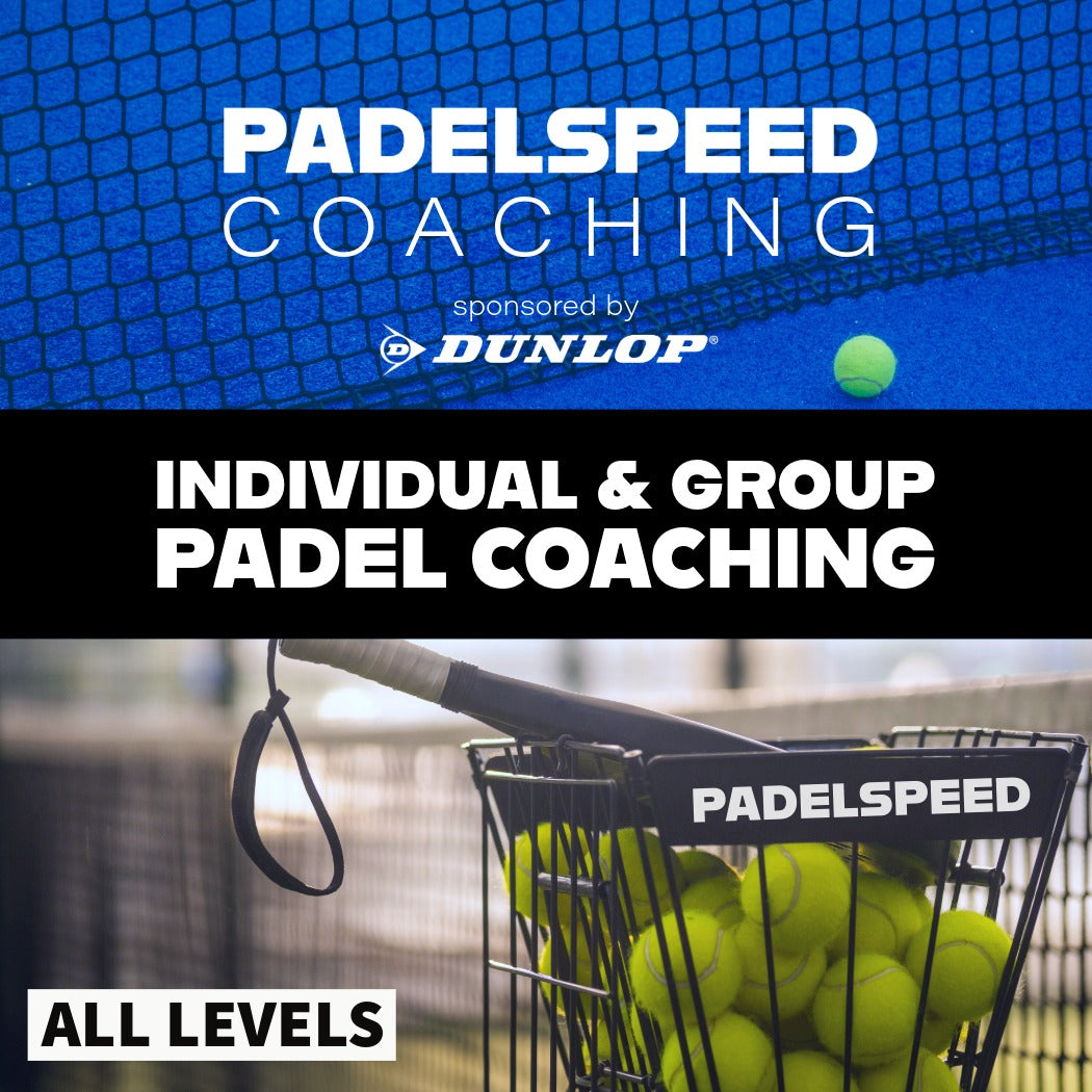 Padelspeed Coaching: Treino de Padel Individual e em Grupo (Todos os Níveis)
