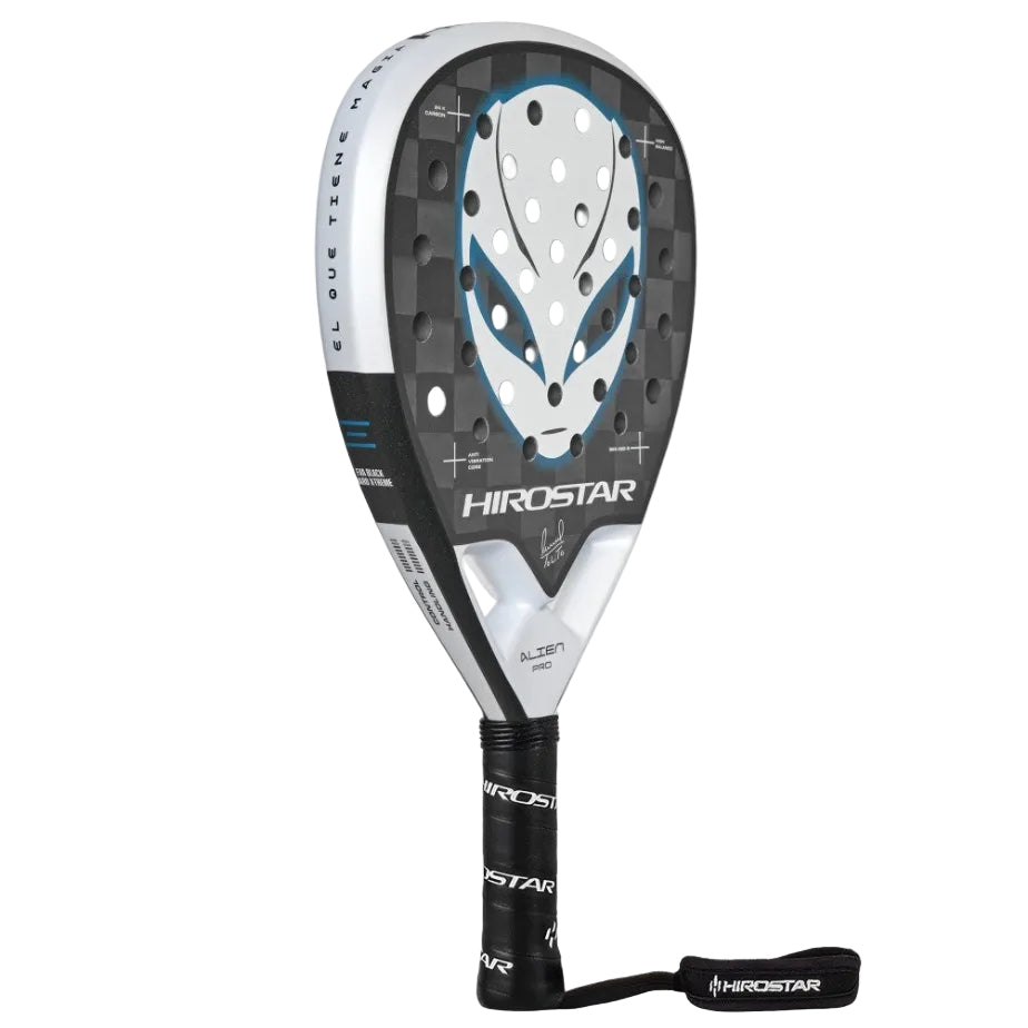 Padel Racket Hirostar Alien Pro by Tolito Aguirre (2025)
