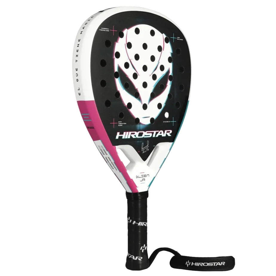 Padel Racket Hirostar Alien Junior by Tolito Aguirre (2026)