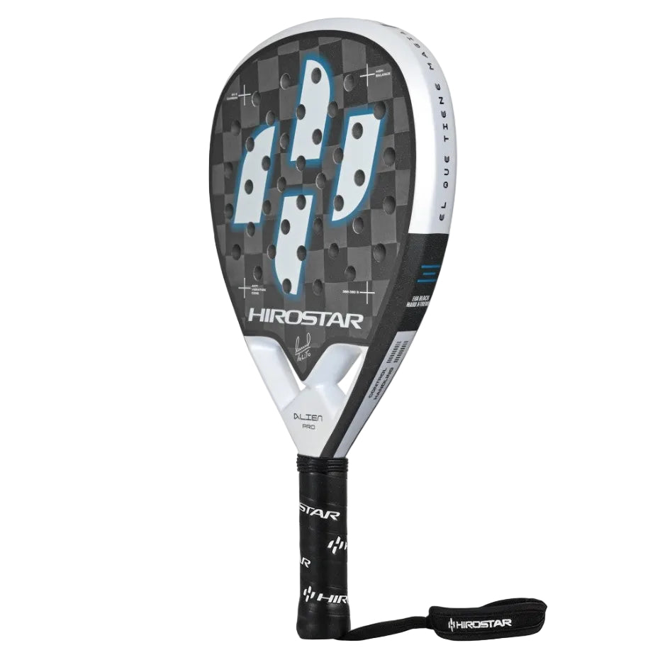 Padel Racket Hirostar Alien Pro by Tolito Aguirre (2025)