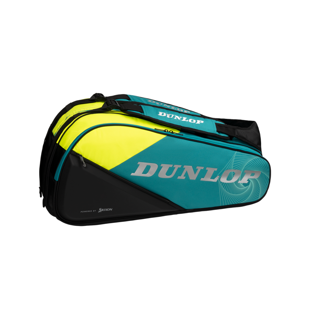 Racket Bag Dunlop SX Performance 8-Racket (Teal)