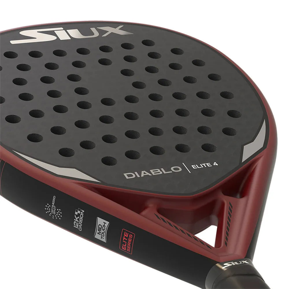 Padel Racket Siux Diablo Elite 4