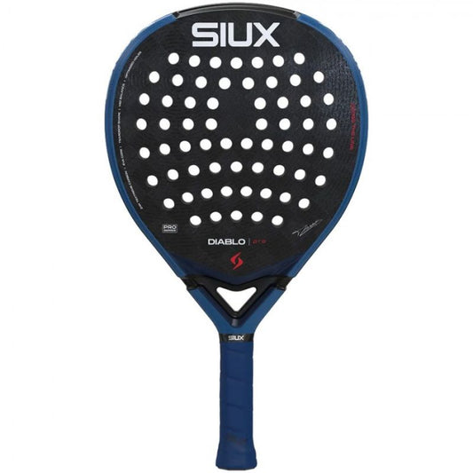 Padel Racket Siux Diablo Pro Royal Blue (2026)
