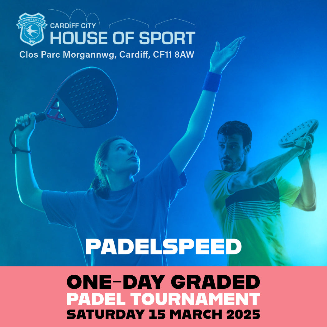 Padel Tournament One-Day Graded (15 March 2025, Cardiff)