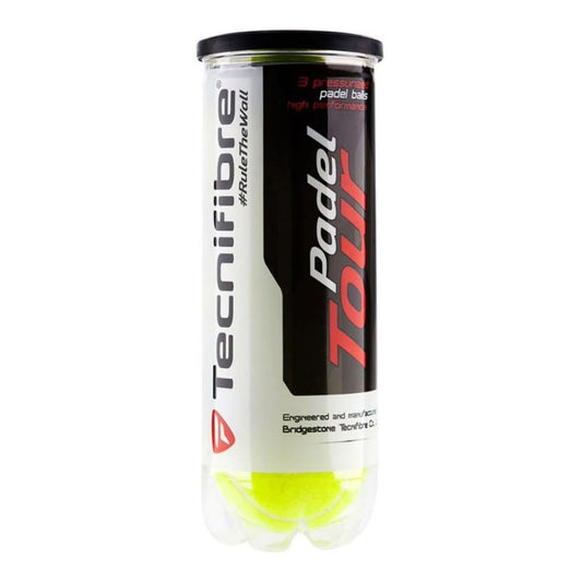 Padel Balls Tecnifibre Tour