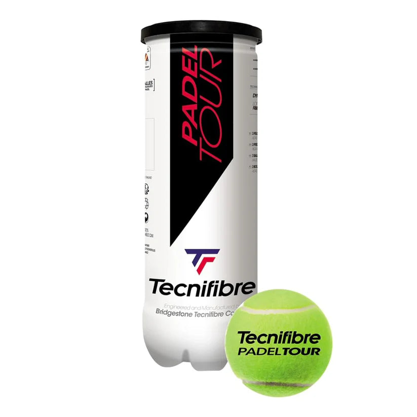 Padel Balls Tecnifibre Tour (Dozen)