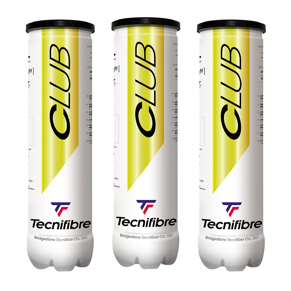 Tennis Balls Tecnifibre Club (Dozen)