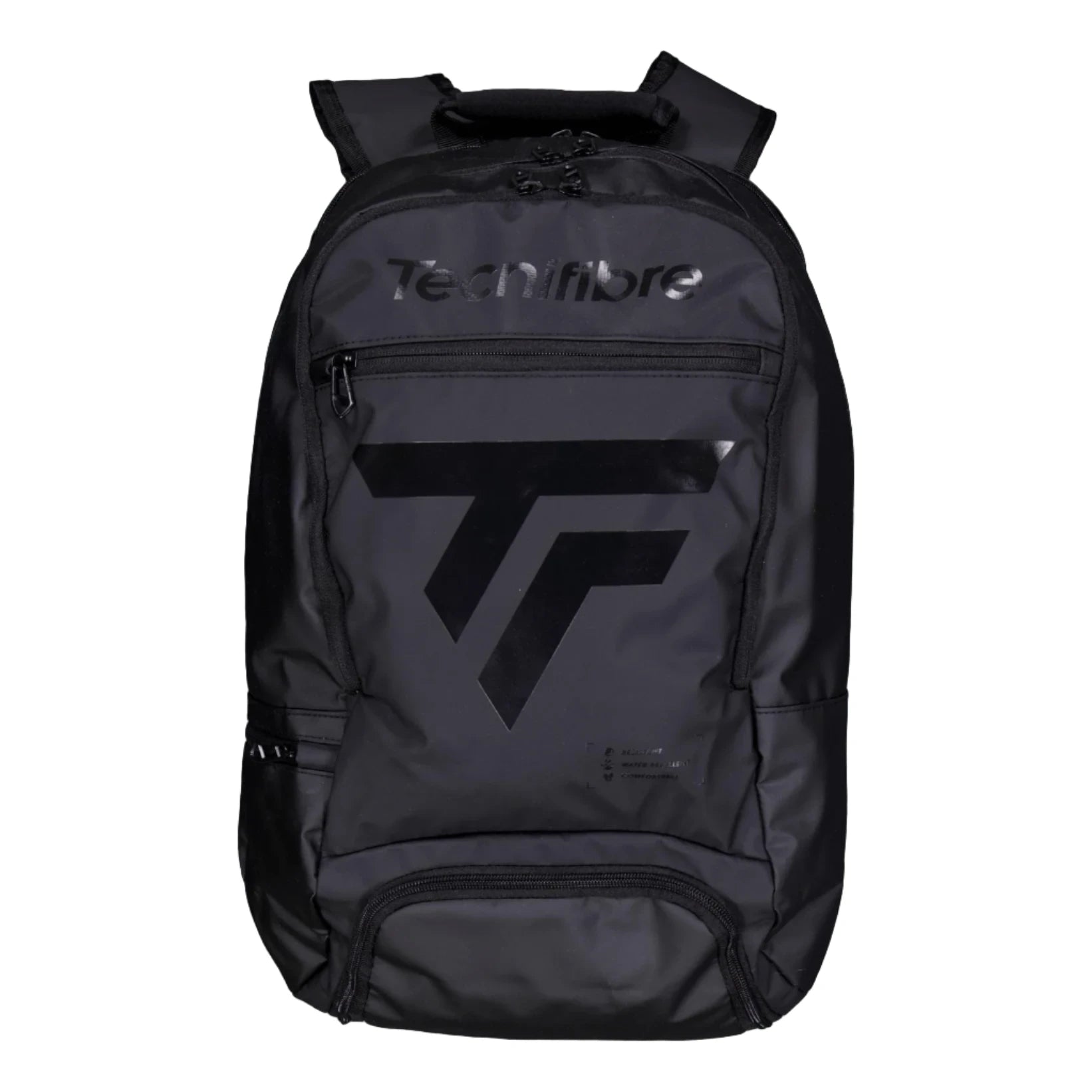 Multi-Racket Backpack Tecnifibre Tour Endurance Ultrablack - Padelspeed Padel, Squash & Tennis