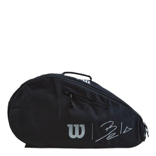 Padel Bag Wilson Bela Super Tour Black - Padelspeed Padel, Squash & Tennis