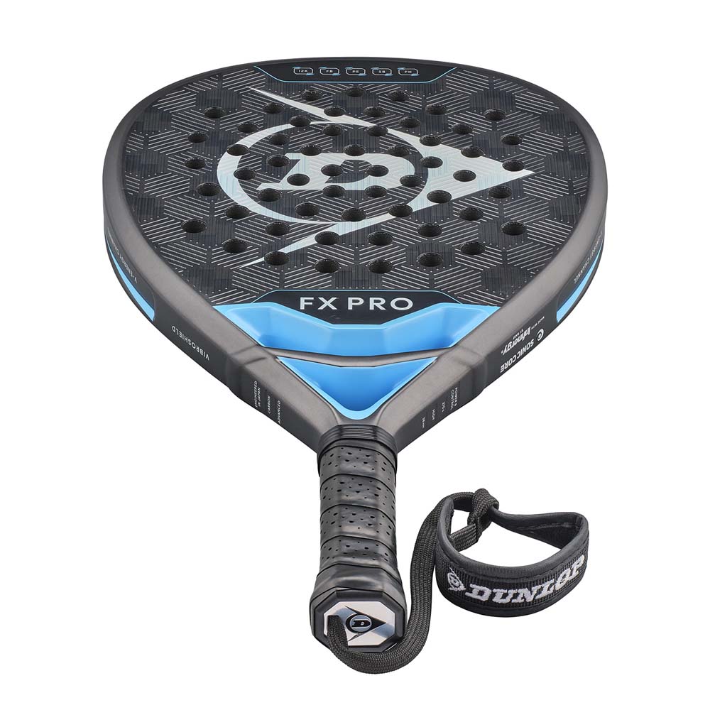 Padel Racket Dunlop FX Pro (2026) - Padelspeed - UK padel and racket sports shop (Sports and outdoors, Paddle tennis)